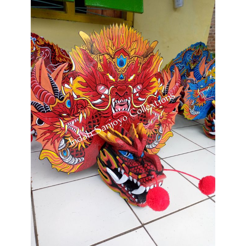 Barongan Anak Devil Bagus Ukur 17