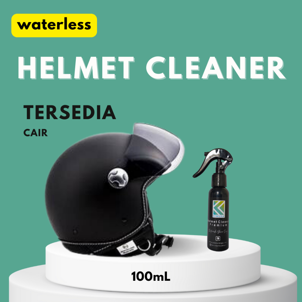 KIMURA Cleaner Helm Premium 100mL Sabun Helm 100mL