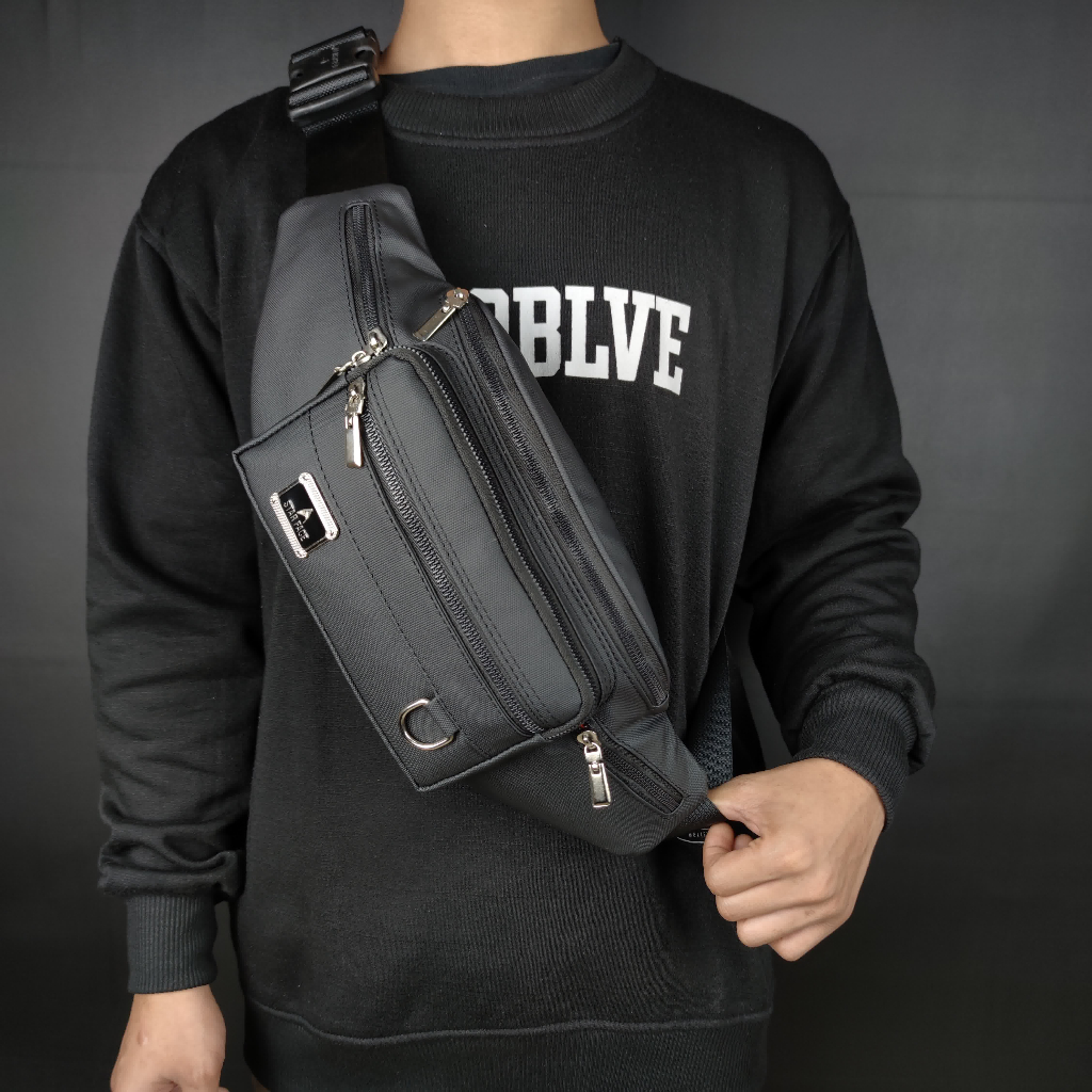 STARFACE - Tas Pinggang Waterproof Bahan Bimo Tas Selempang Bahu
