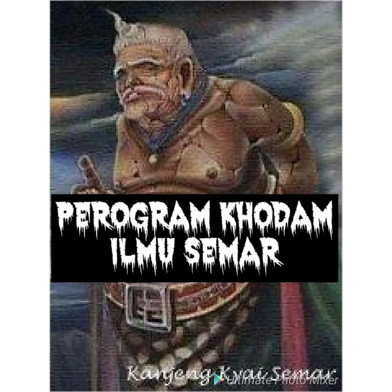 pengisian pendamping khodam semar