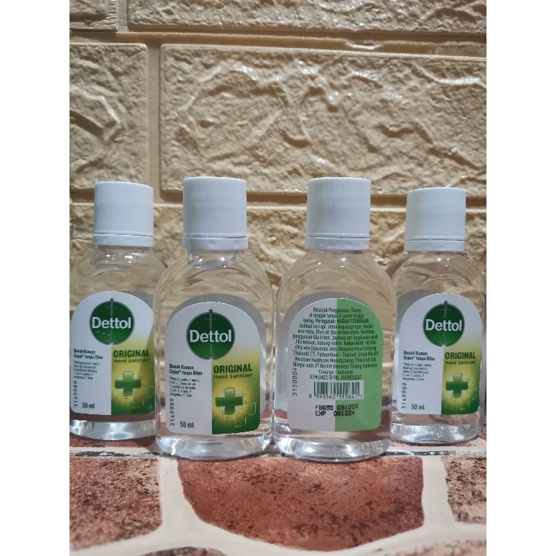 Dettol Handsanitizer Gel 50ml x 2