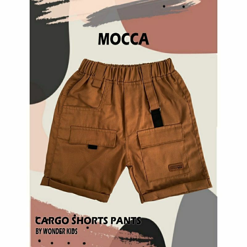 CELANA PENDEK CARGO ANAK / CARGO SHORTPANTS / CELANA ANAK