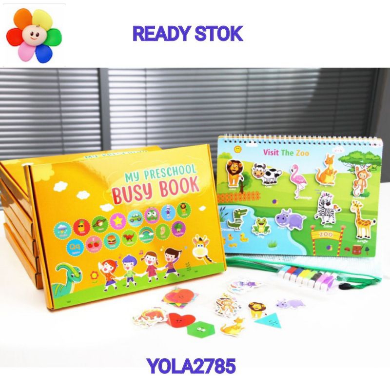 My Preschool Busy Book Quiet