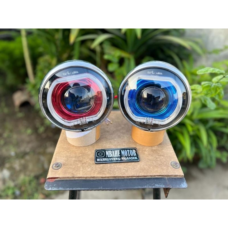 Biled set batok CB125 Aes Turbo