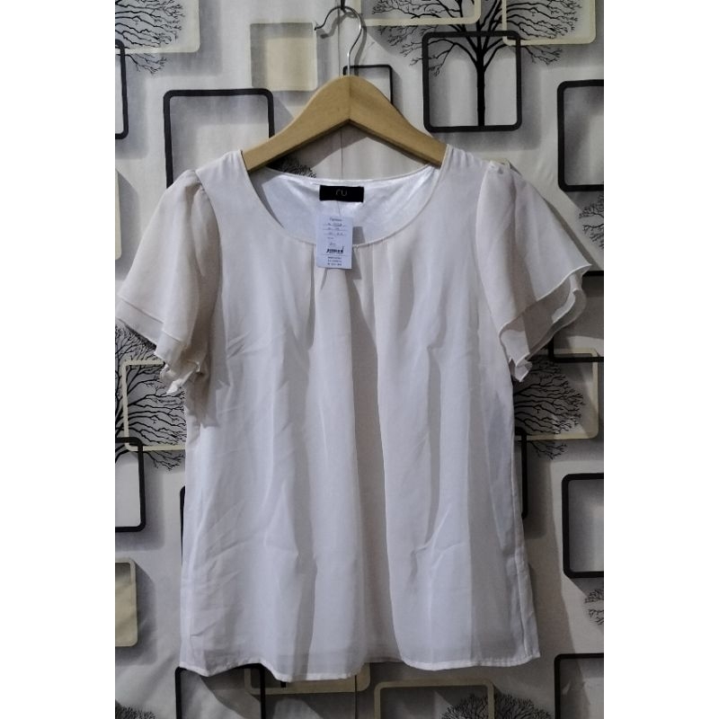 Sale sale sale kemeja - blouse RU / GU / Zara / stel outer