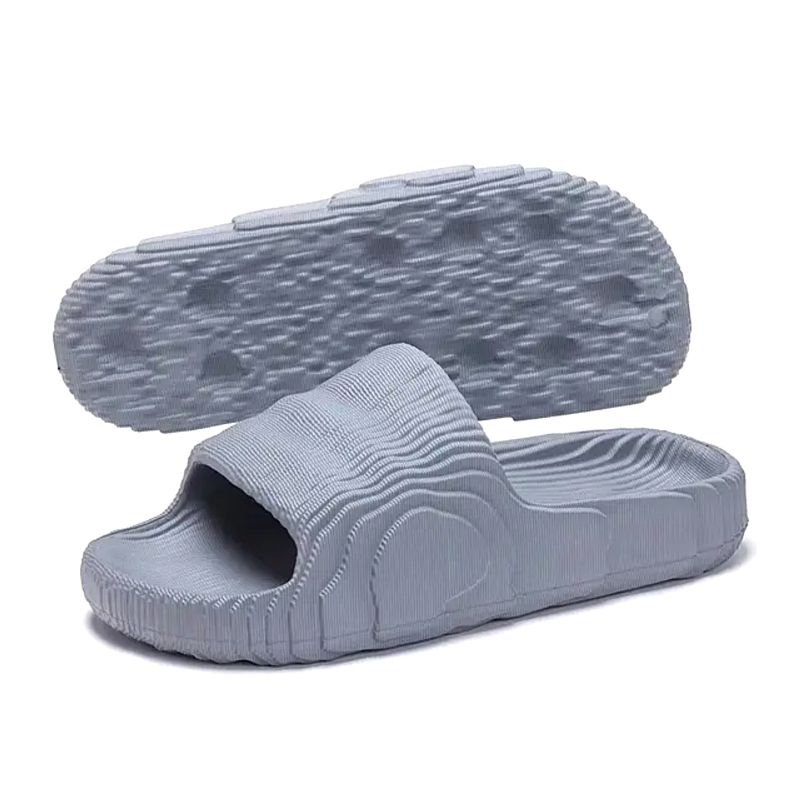 Sandal Slide Pria Adilette Motif Loreng / Sandal Adilette Sandal Viral Kekinian