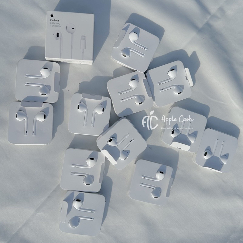 earphone headset lightning ori copotan