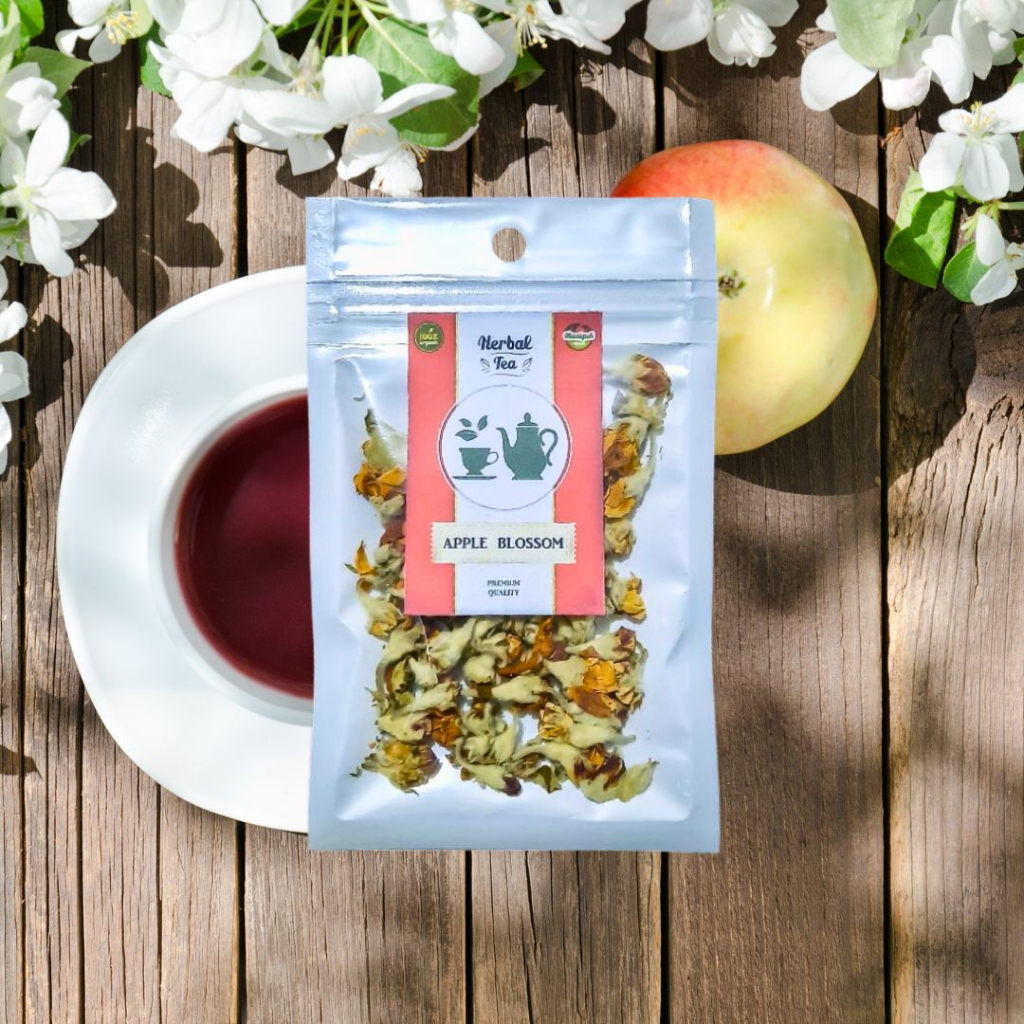 

Teh Bunga Apel / Apple Blossom Flower Tea / Teh Bunga Herbal Alami