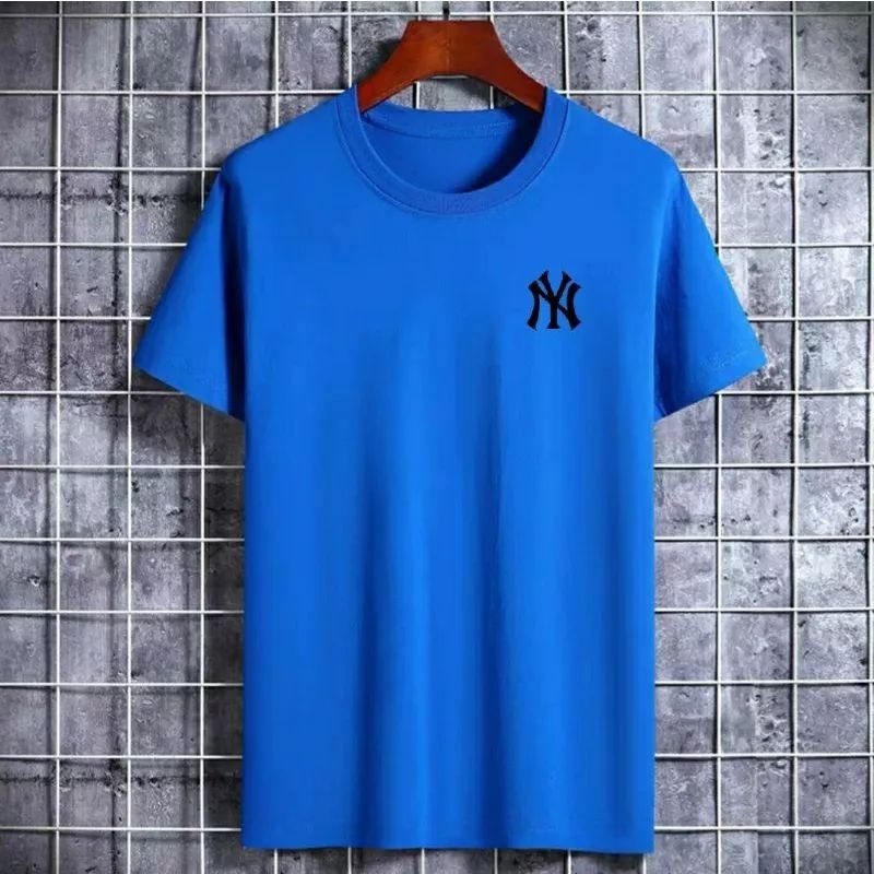 KAOS PRIA NY MOTIF DISTRO UNISEX