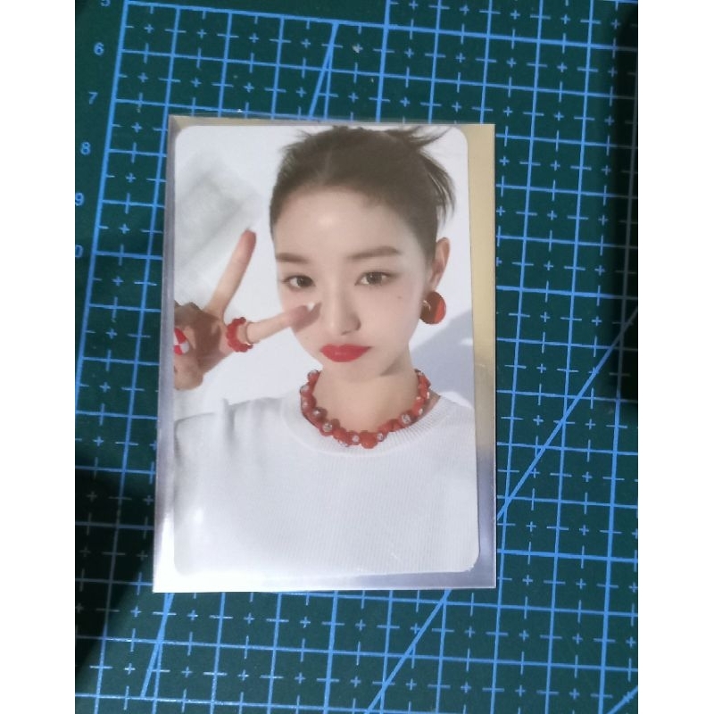 wonyoung wony ive jewel afli after like photocard album