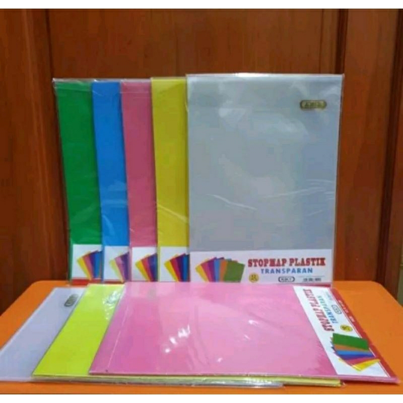 

Map plastik L folio kiky