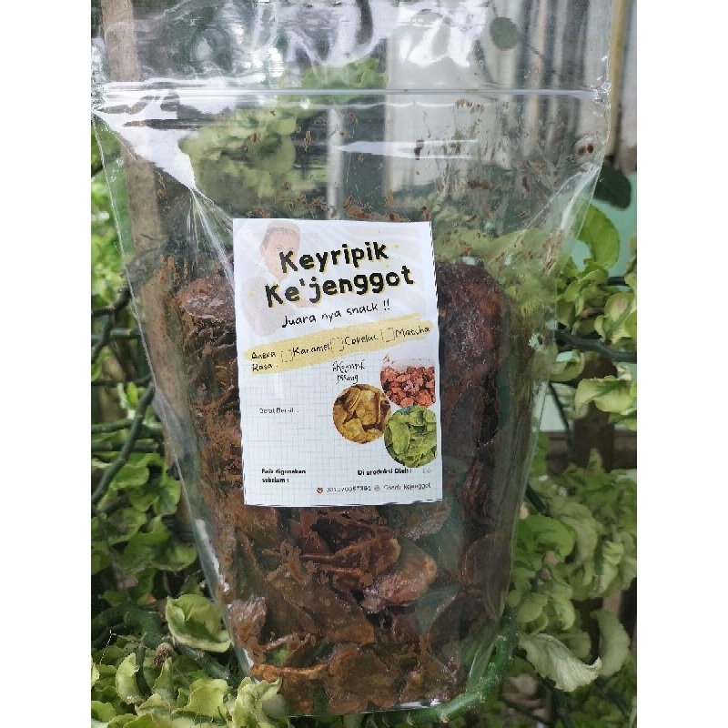 

keyripik pisang ke'jenggot