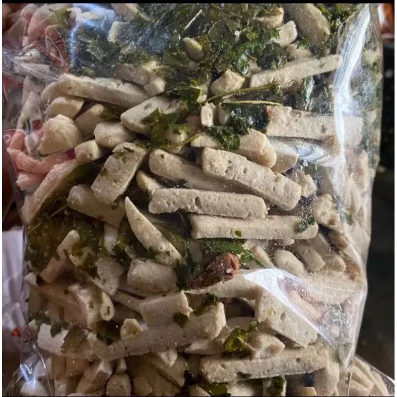 

Basreng Stik Original Daun Jeruk Kemasan 1/2 Kg