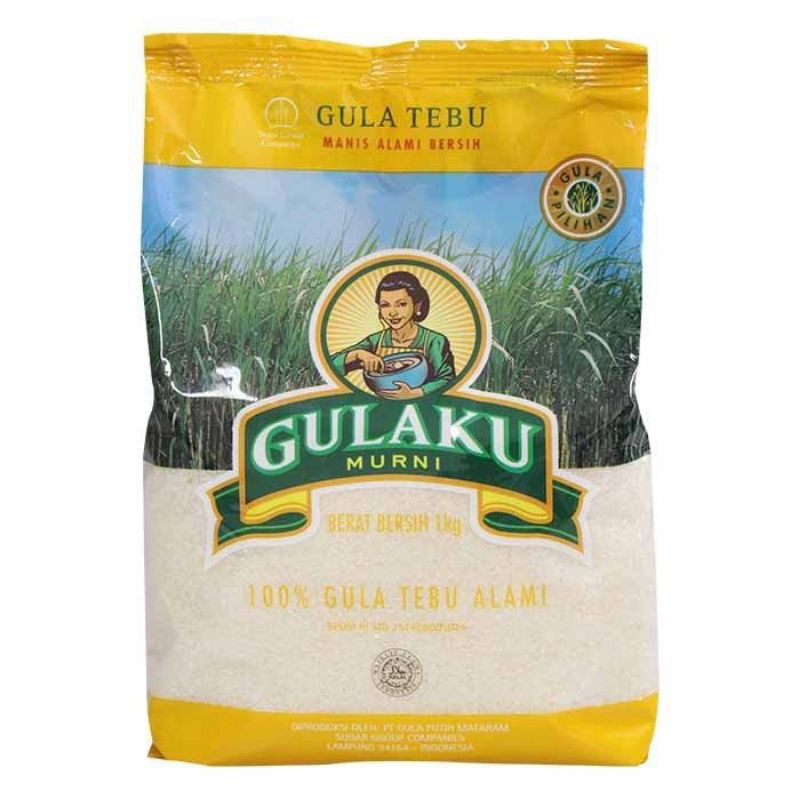 

Gula Pasir 1KG Gulaku 1 kg