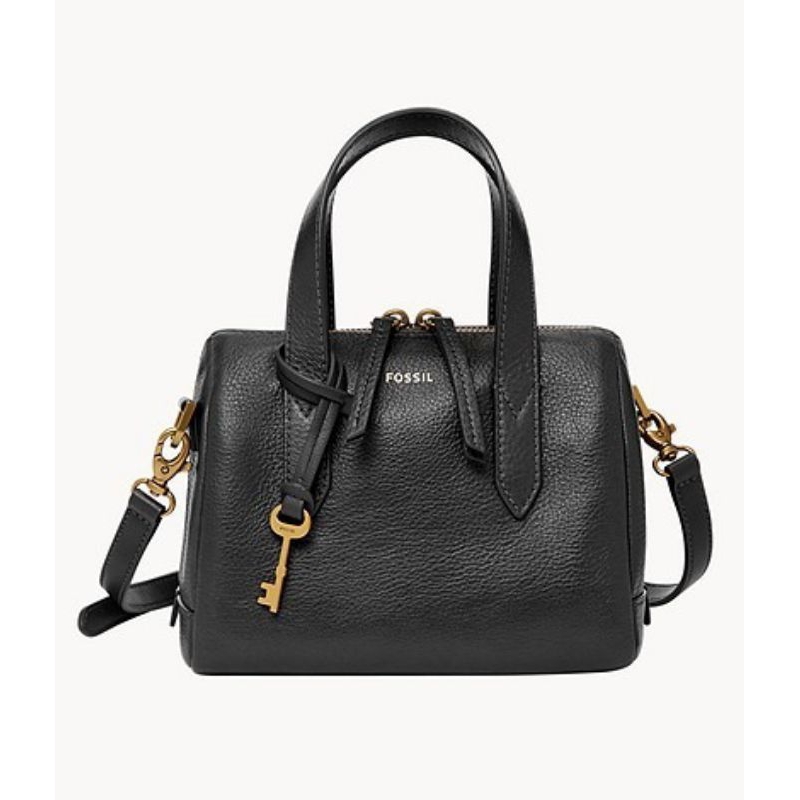 tasfossil Sydney Mini Satchel black n