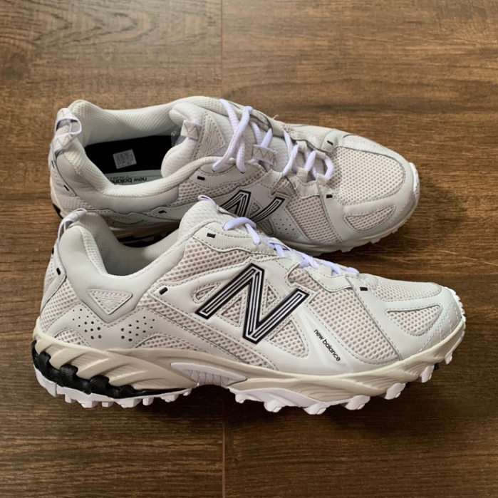 Sepatu New Balance NB 610T White Black Putih Hitam Premium
