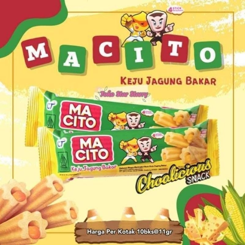 

MACITO Keju Jagung Bakar Box