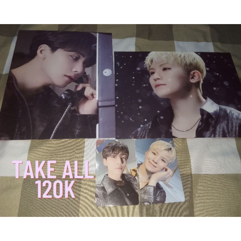 READY STOCK PHOTOCARD POB BE THE SUN JEONGHAN WOOZI