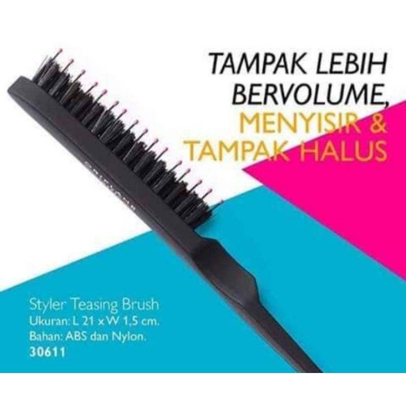 Sisir Oriflame Styler Teasing Brush Sikat & Sisir Rambut