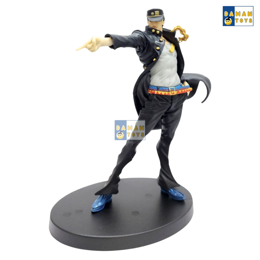 Action Figure JoJo's Bizarre Adventure Jotaro Kujo Pajangan Koleksi Anime Damantoys