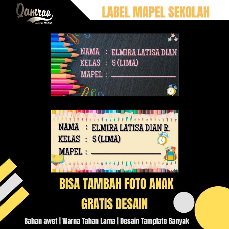 

stiker pelajaran sekolah | stiker mapel | stiker mata pelajaran | stiker pelajaran sekolah custom | stiker mapel custom | stiker nama anak | stiker label buku | stiker label buki pelajaran | label buku pelajaran | stiker mapel | label buku pelajaran