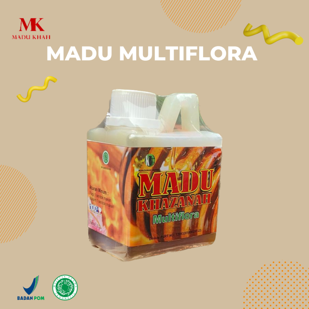 

Madu khafi multiflora isi bersih 500g