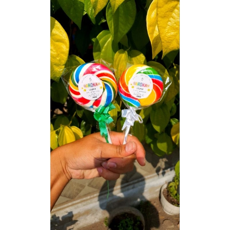 

LOLLY PITA JUMBO UKURAN 7 CM love bulat