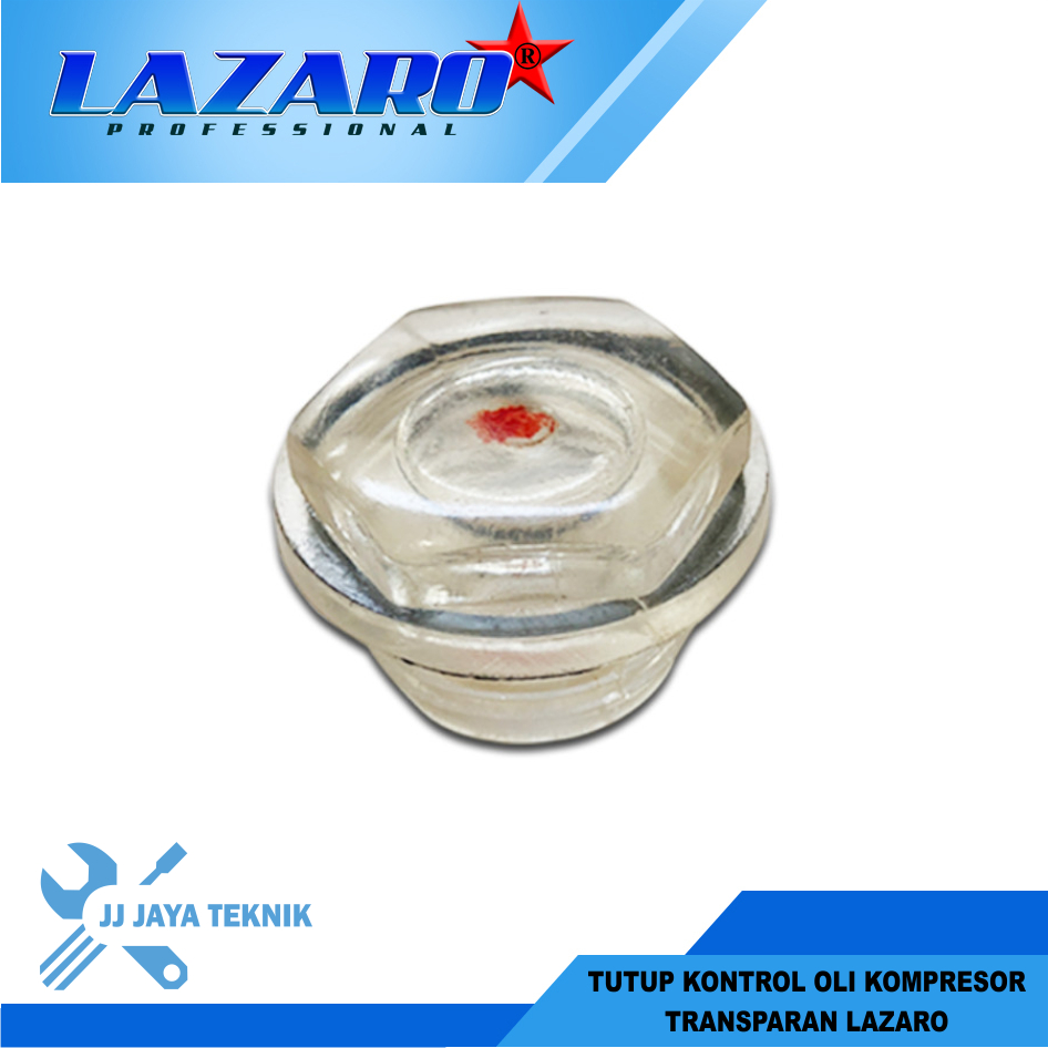 Tutup Kontrol Oli Kompresor Transparan LAZARO