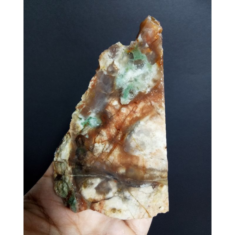 Rough Bahan Pancawarna Garut Kristal