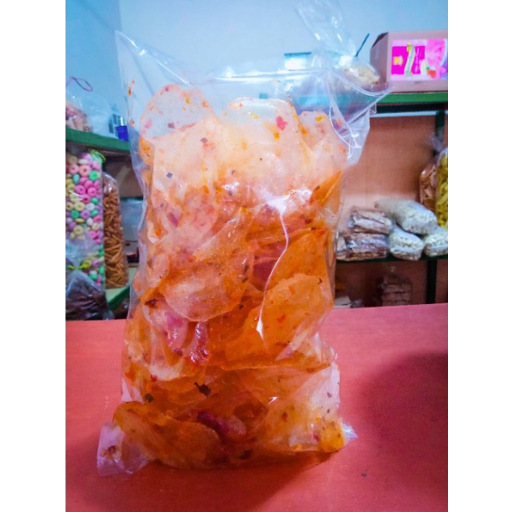 

keripik kaca/ keripik kaca pedas daun jeruk/keripik beling/kripca isi 170gram