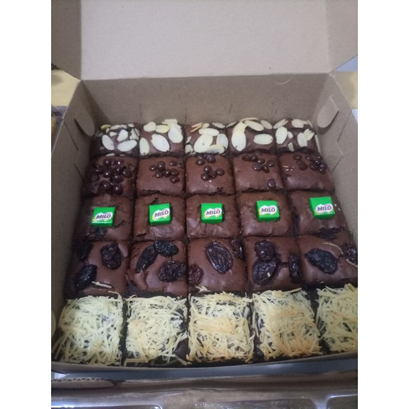 

fudgy brownies sekat sukabumi