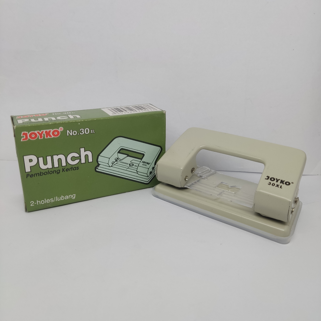

EX SISA GUDANG Punch Pembolong Kertas Joyko No. 30XL