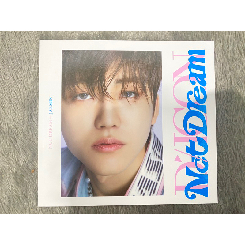 (READY) DICON 102 NCT DREAM PHOTOBOOK JAEMIN, BINDER JAEMIN, SPC JENO