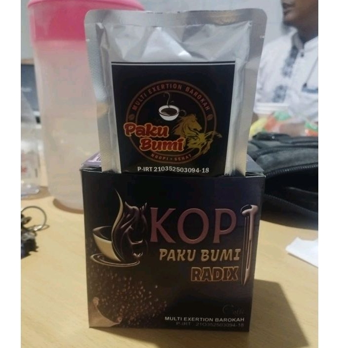 

Kopi Herbal Kesehatan PAKU BUMI