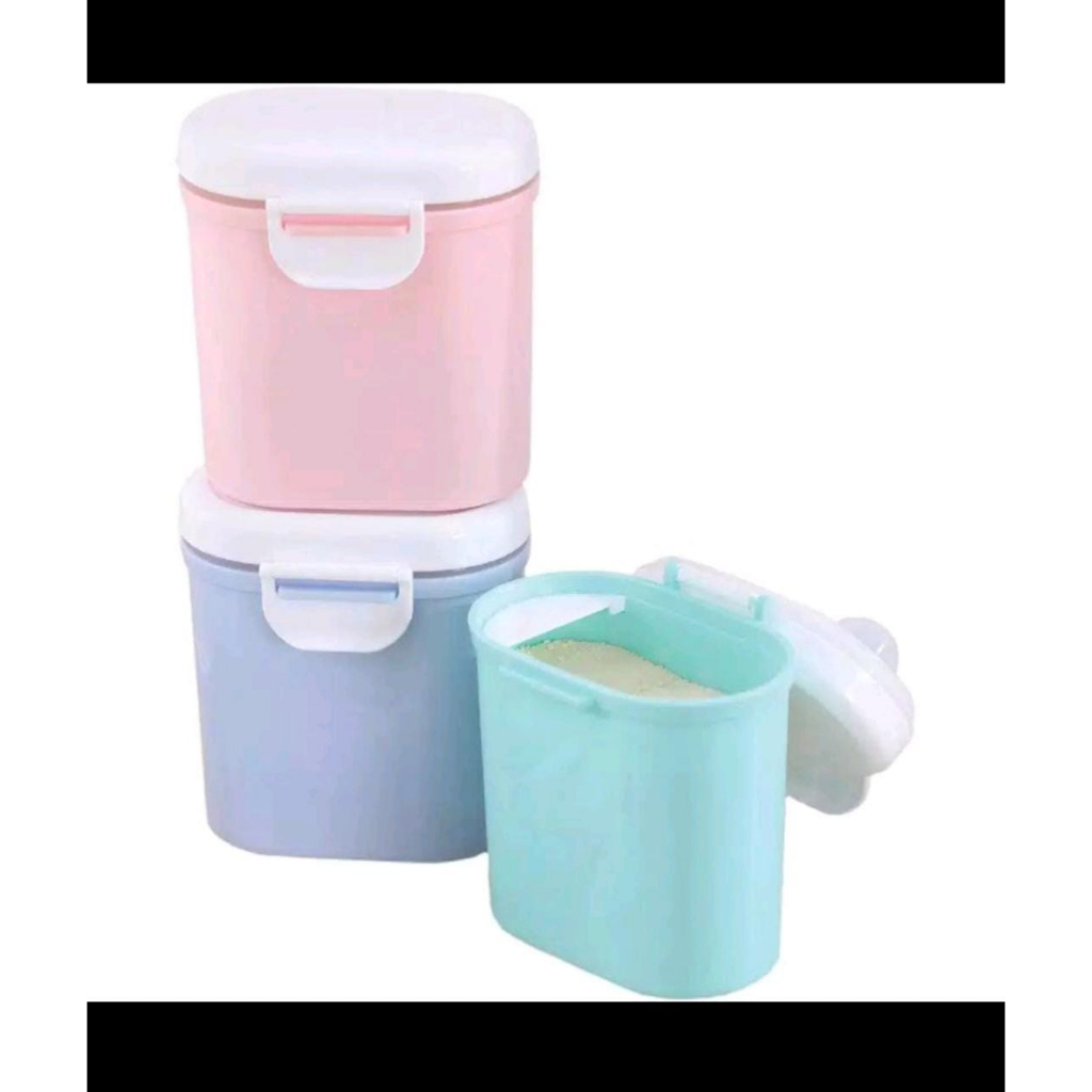 Baby Safe Milk Powder Container / Tempat Susu Bubuk Formula/ Wadah susu MC001 - MC002