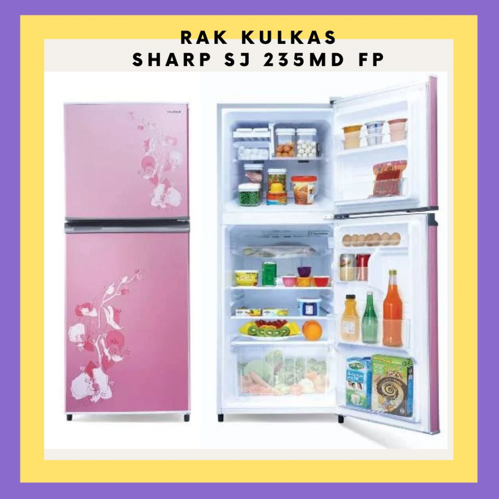 Rak Kulkas Sharp SJ 235 md - FP