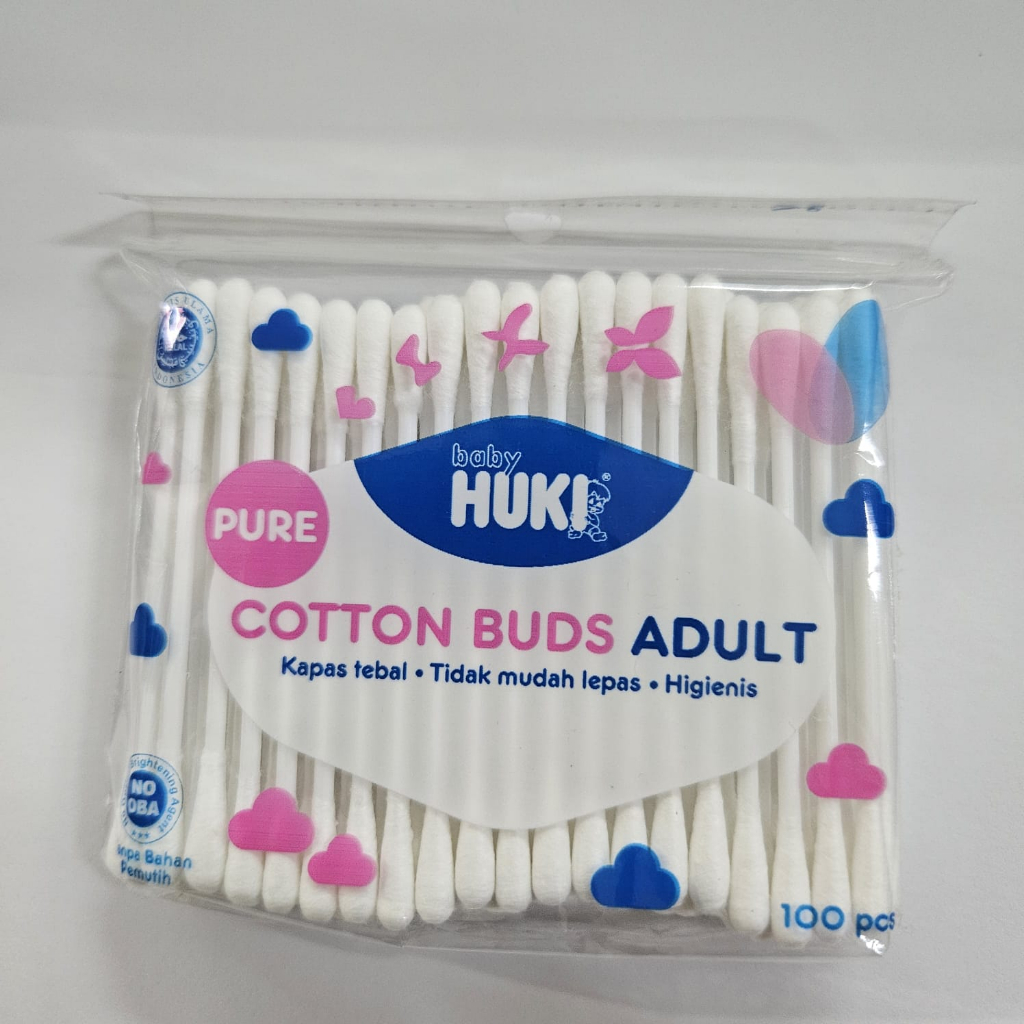 Huki Cutton Bud Dewasa isi 100