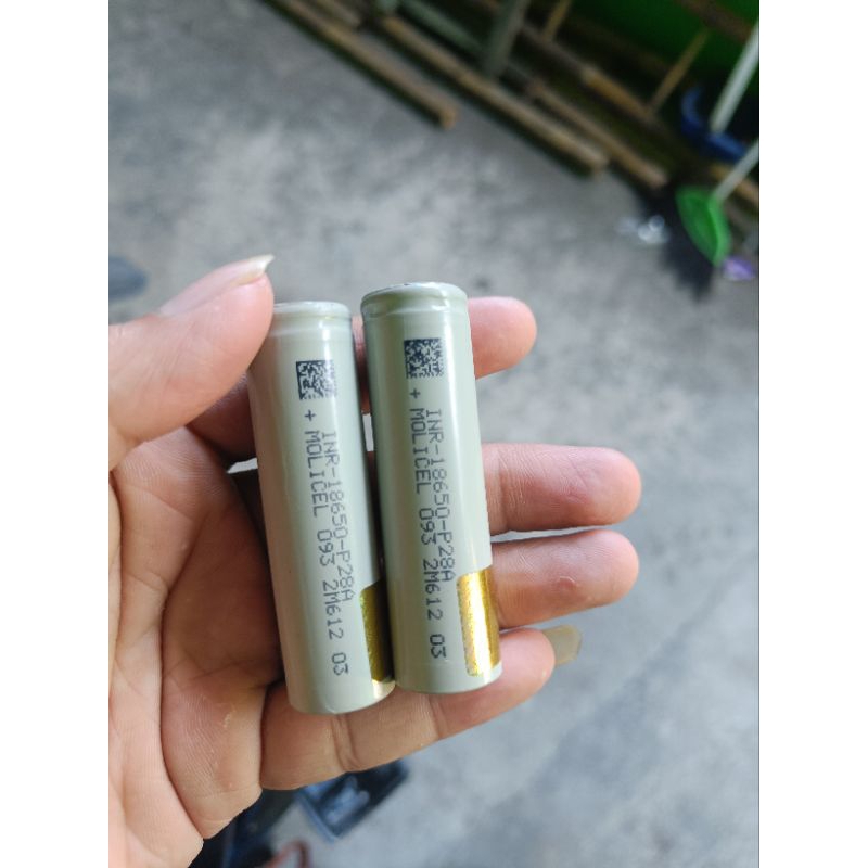 baterai molicel p28a