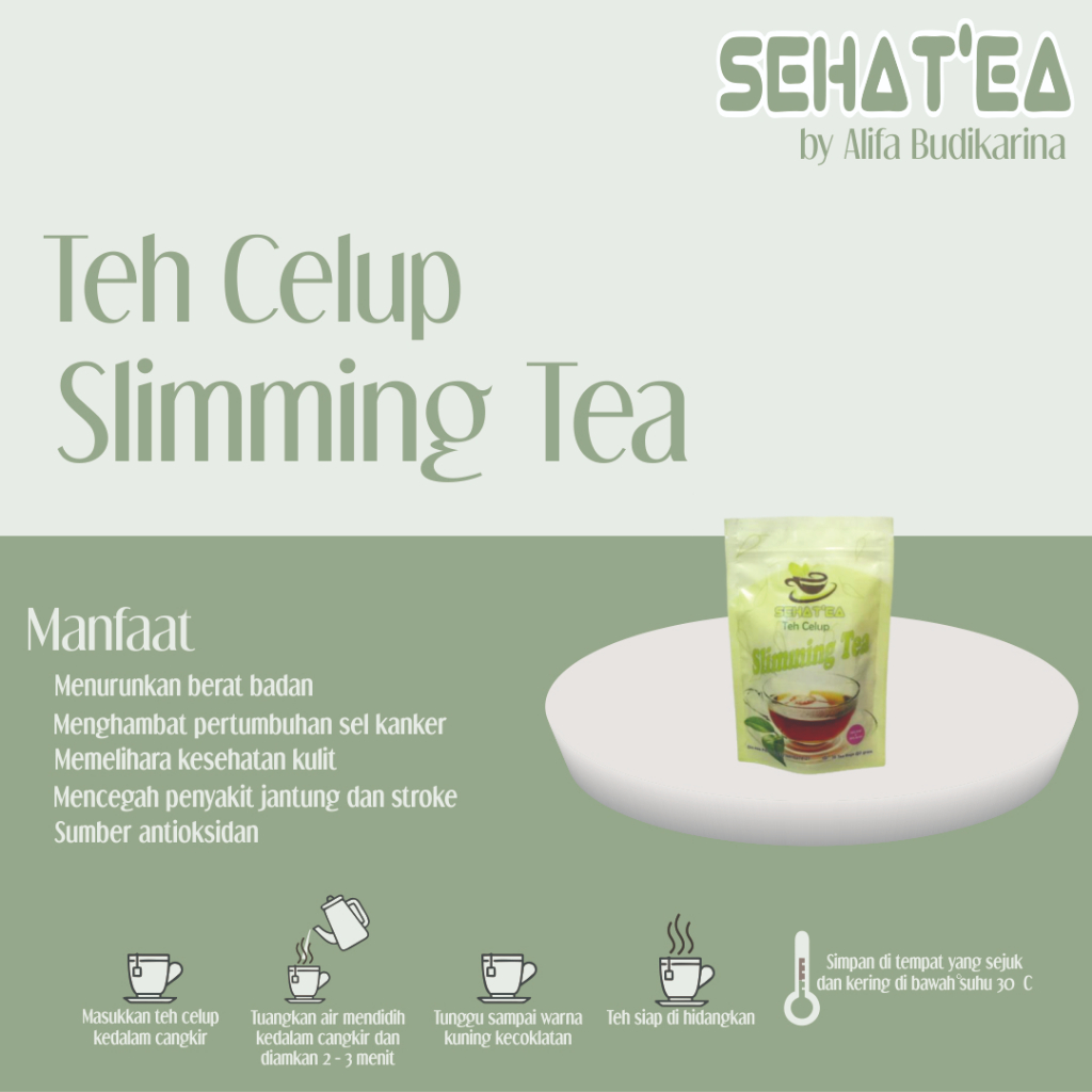 

SEHAT'EA SLIMMING TEA