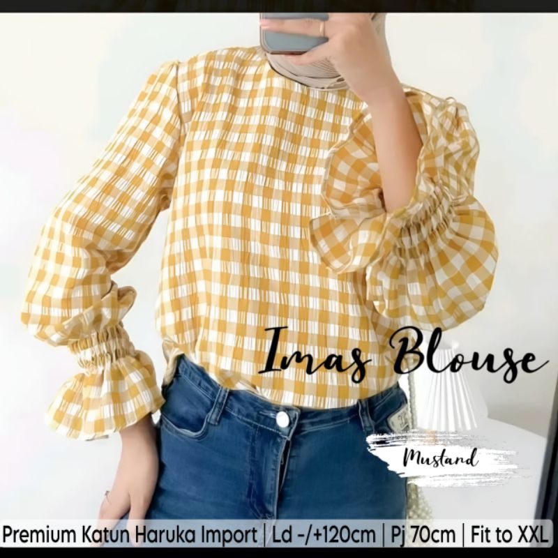 IMAS/FIRZA BLOUSE WANITA TERBARU