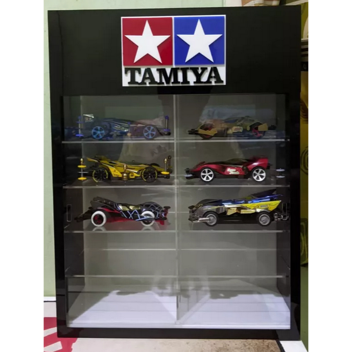 Rak Display TAMIYA ISI 10