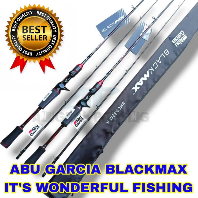 JORAN BAITCASTING ABU GARCIA BLACK MAX 632M NEXT GENERATION