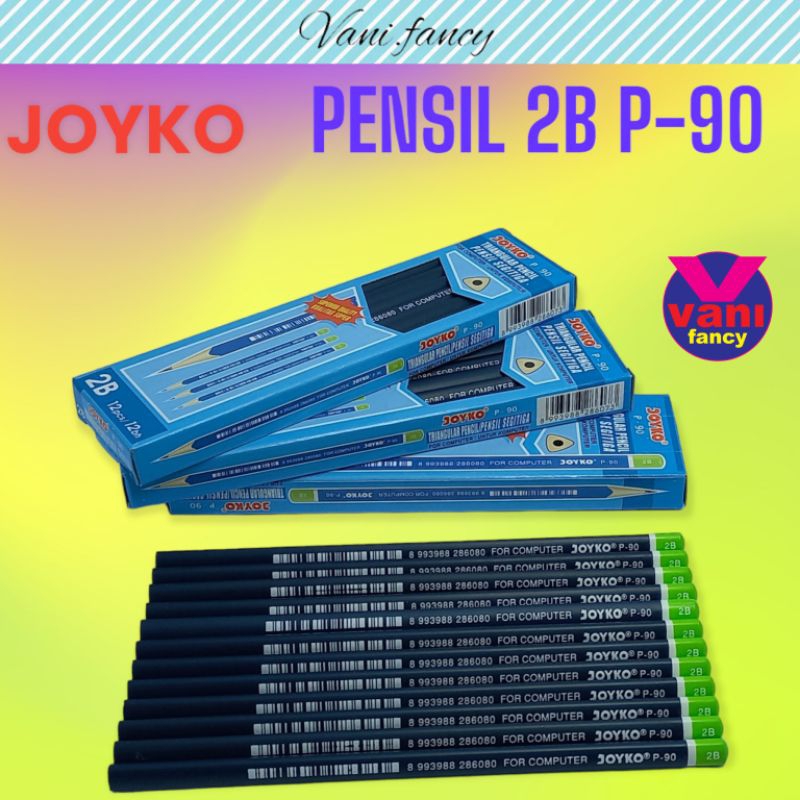 

Pencil Pensil Joyko P-90 / 2B / 1Box =12pcs