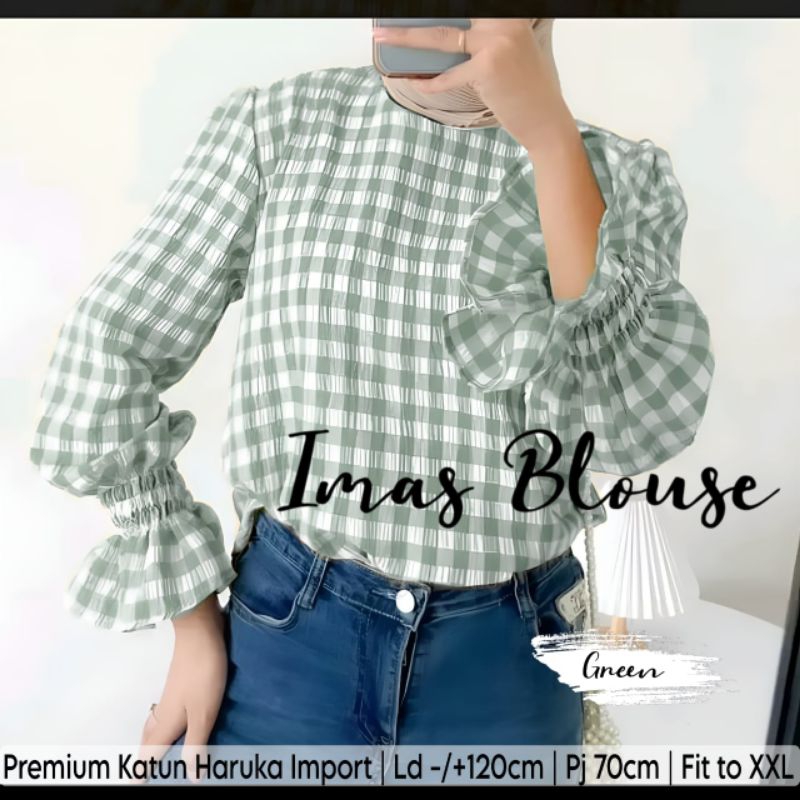 IMAS/FIRZA BLOUSE WANITA TERBARU