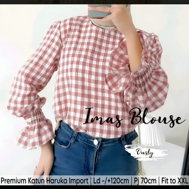 IMAS/FIRZA BLOUSE WANITA TERBARU