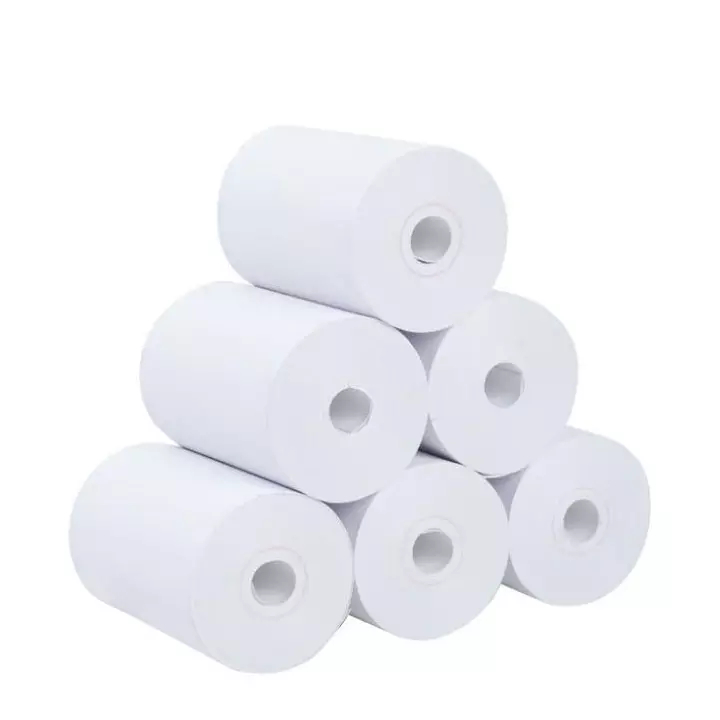 

HA Kertas Thermal 58x30mm Printer Resi Scanner Receipt Struk Mencetak Cetak Alamat Marketplace