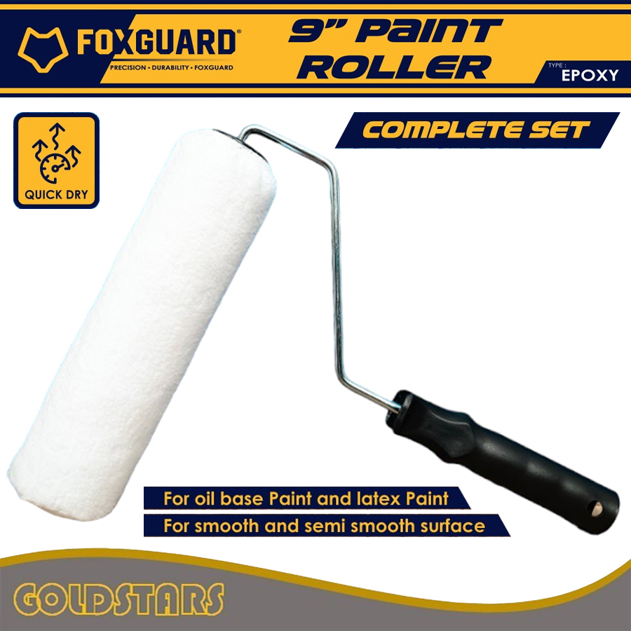 Kuas Roll Foxguard Kuas Roller Cat Epoxy 9 inch
