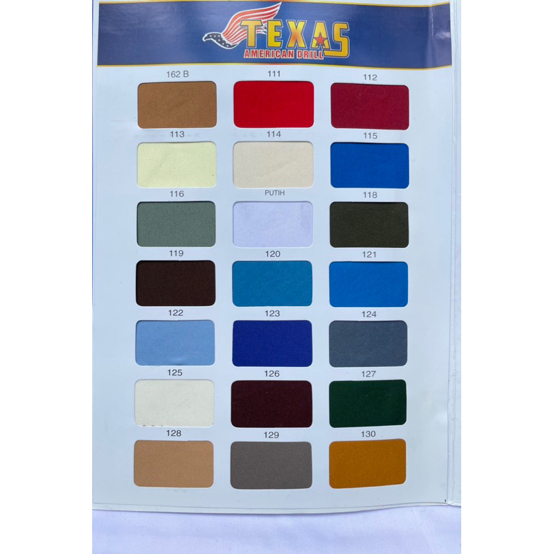 Grosir Kain Seragaman Murah Texas American Drill Hight Quality Lembut Dan Adem Seragam american Dril