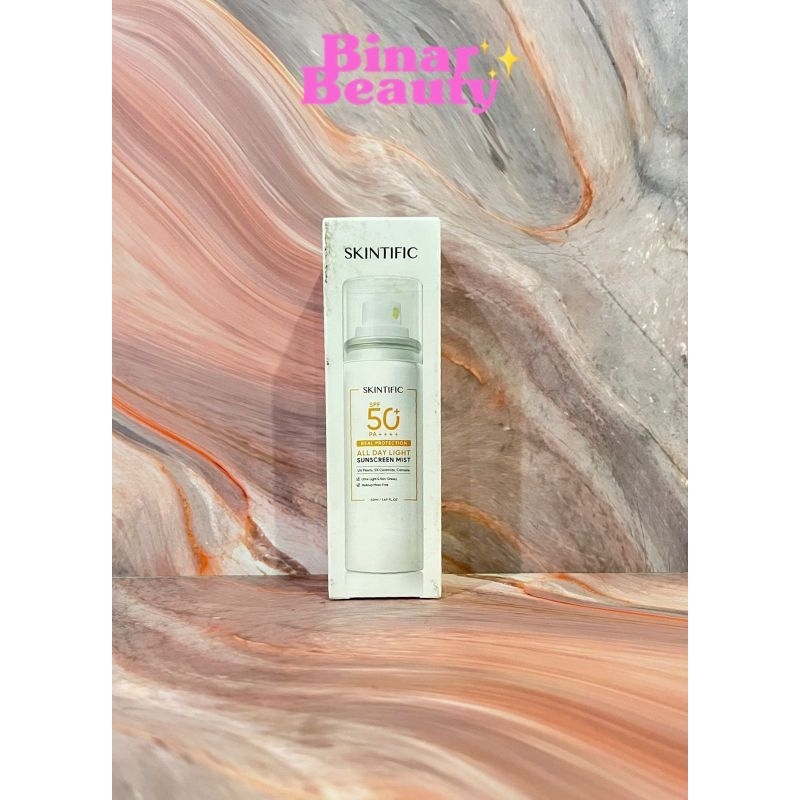 SKINTIFIC SUNSCREEN MIST SPF 50++
