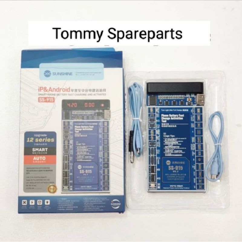 BOARD CHARGER SUNSHINE SS-915 DIGITAL FOR IPHONE AND ANDROID